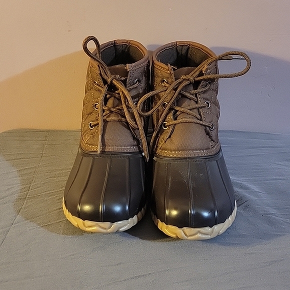 St. John's Bay Shoes - ST John's Bay - Women's Brown Boots, Size 8